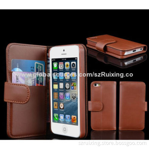 Leather case for iPhone 6, with stand function